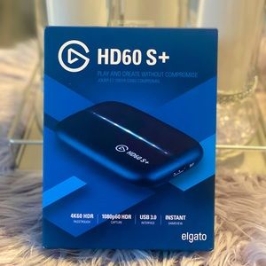 Elgato HD60 S+,External Capture Card, Stream & Record in 1080p60